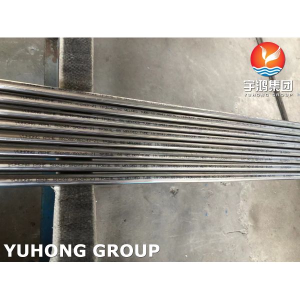 ASTM A249 TP304L Austenitic Stainless Steel Welded Welded Tubes