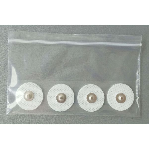 custom Medical Disposable ECG electrode pads for Professional medical equipment Hot sale products