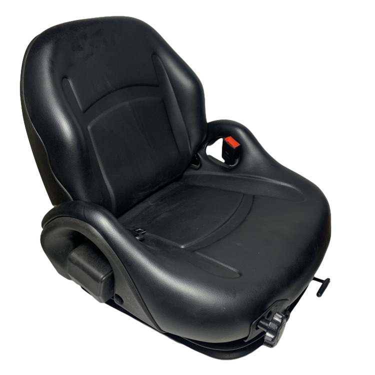 Universal Forklift Seat with Whole Suspension and PVC Material for Long Working Life