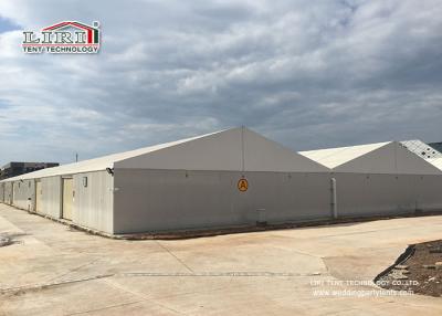 Barracas industriais provisórias de alumínio do armazenamento do PVC Motorhome da barraca resistente do armazém