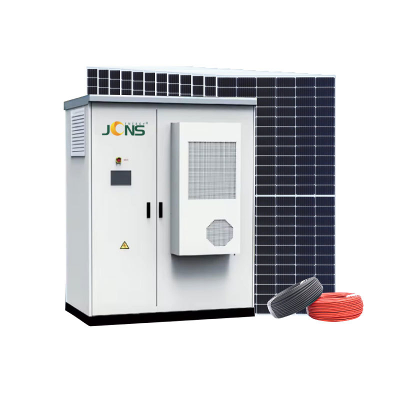 100KW 215KWH Solar Photovoltaic Power Station PV Power Station