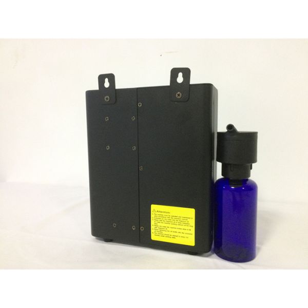 DC12V Wall Mounted Automatic Scent Dispenser With 500ml Aluminum Bottle / Electric Aroma Diffuser