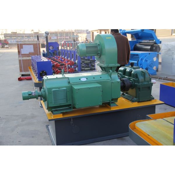 Automatic Steel Tube Making Machine , Stainless Steel Pipe Welding Machine