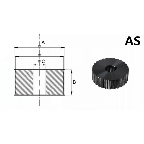 Стальной ребровой ремень шкивы индивидуальная поддержка OEM идеально подходит для вашего промышленного оборудования
