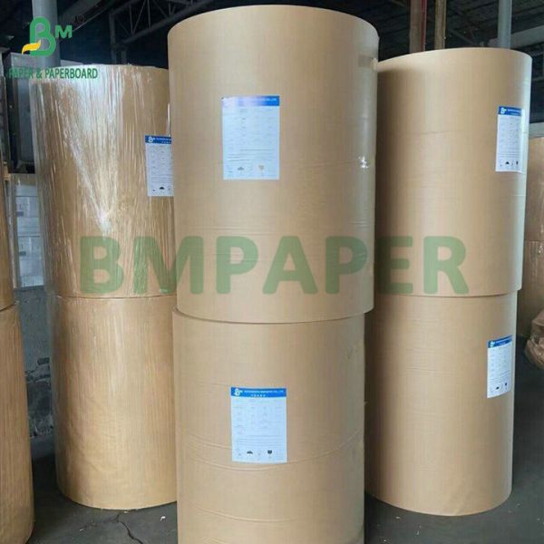 95gsm 105gsm High Wet Strength Absorbent Kraft Paper For Poultry Cooling Pads 95gsm 105gsm High Wet Strength Absorbent Kraft Paper For Poultry Cooling Pads