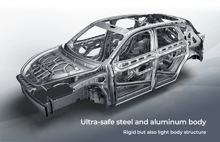 ARCFOX Alpha T Electric Midsize SUV Long Range Electric Car 180km/H