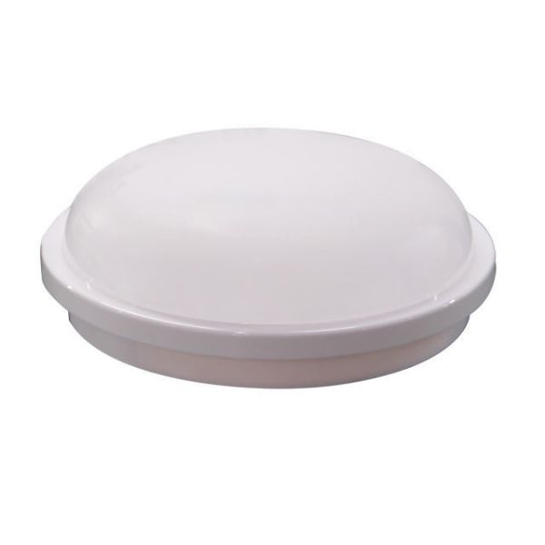 Polycarbonate Diffuser LED Bulkhead Lighting for Hotel and Outdoor Spaces