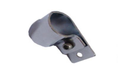 SPCC steel Pipe Clamp Chrome Pipe Connectors Durable For Workbench