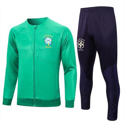 Quick Dry Football Training Tracksuit Soccer Training Kit Set Quick Dry