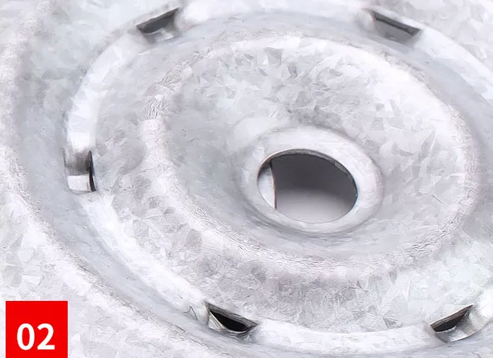 Tpo Roofing Membrane Washer Accessories For Roofing System Round Welding Plate Roofing Fasteners