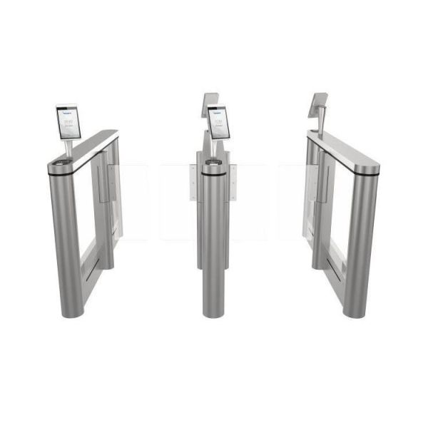24V BLDC Motor 40W DC Speed Gate with 1000mm Channel Width Pedestrian Turnstile