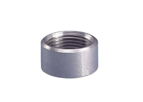Inconel 600 BSPP Threaded Steel Pipe Coupling 1 / 8 - 4 ASME B16.11