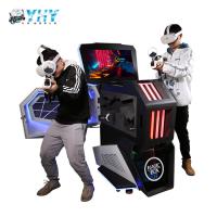 Simulador do tiro dos auriculares VR de Oculus