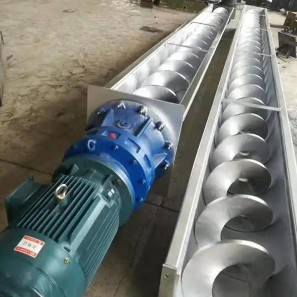 Double Shaft Screw Conveyor for Silo Coal Sand Shipping Cost and Delivery Time Included
