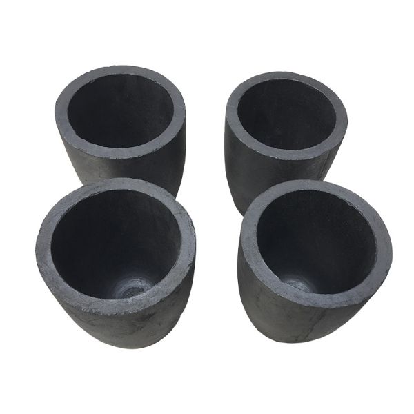1kg 2kg 3kg Clay Graphite Crucible Pot for Casting SIC Silicon Graphite Crucible Cast