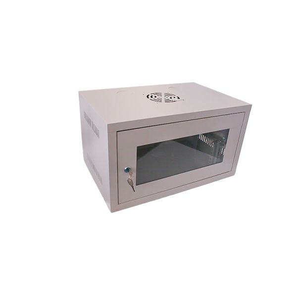 Data Wall Box Network Cabinet with Removable Side Panel and Private Mold Best