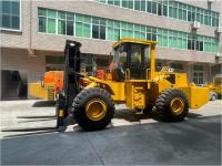 Chariot élévateur de terrain accidenté de moteur de Weichai avec 20 Ton Load
