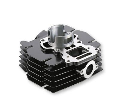 Moto 2 Stroke Single Cylinder Set / Piston Set AX100 Good Heat Dissipation