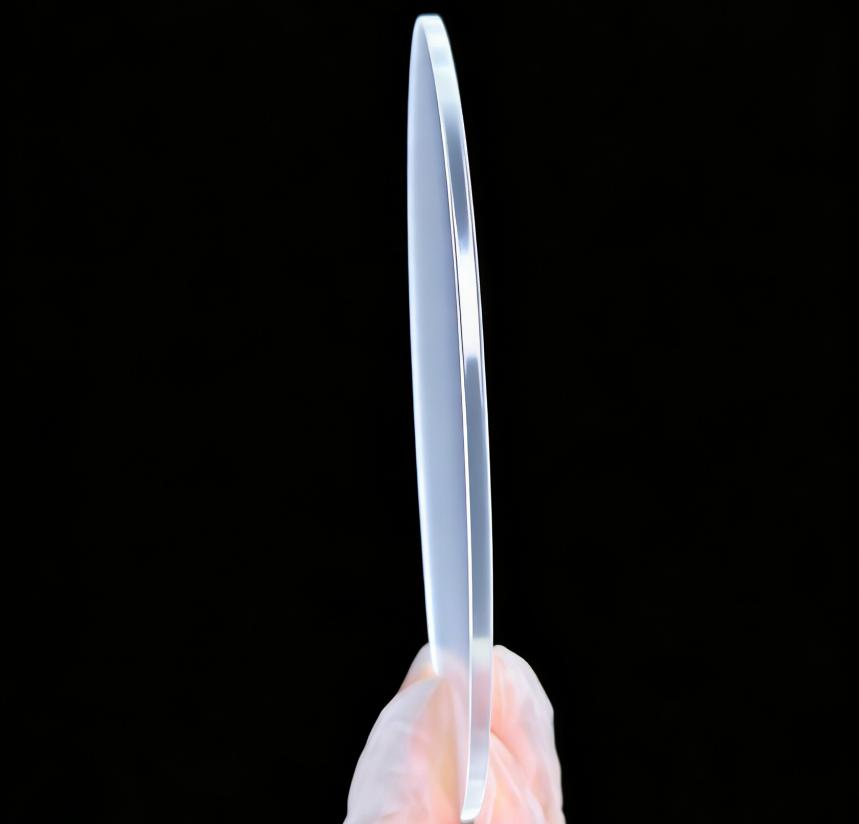 High Transmittance Fused Silica Quartz Glass Plate for Optical Instruments