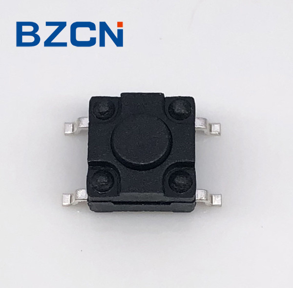 Surface Mount Push Button Switch / 12mm Tactile Switch Multiple Actuation Forces