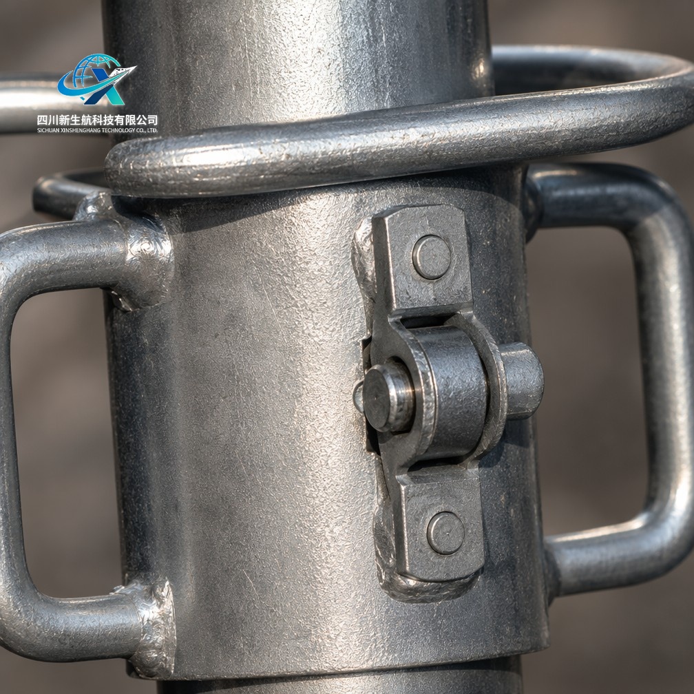 Telescopic Acrow Adjustable Shoring Post Square Clover 4H For Building Formwork