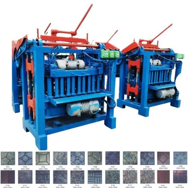 CE Certified Automatic Cement Concrete Brick Moulding Machine with 30-Day Refund Policy
