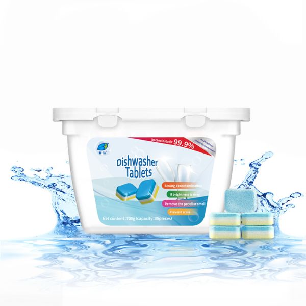 Disposable Detergent Tablets Dishwasher Machine for Professional Cleaning