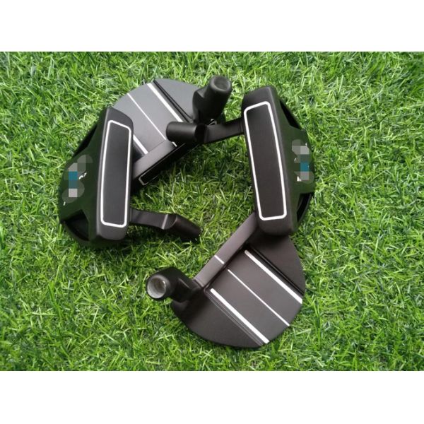 mallet golf putter,  golf head  ,  golf putter  ,  complete golf putter