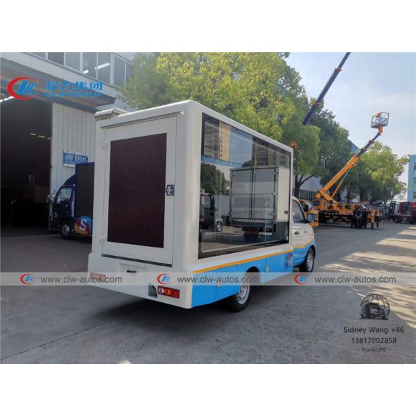 FOTON Малый мобильный цифровой светодиодный рекламный грузовик