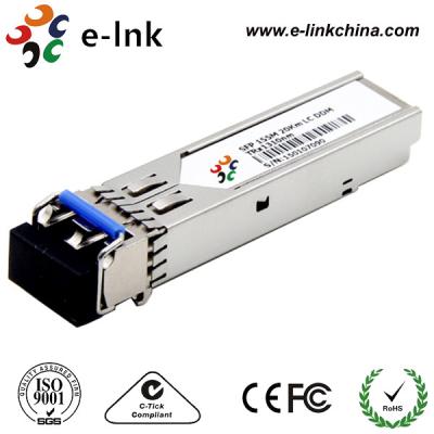 100BASE - módulo ótico do transceptor da fibra de FX SFP, 1 transceptor da fibra de Gbe Sfp Sx