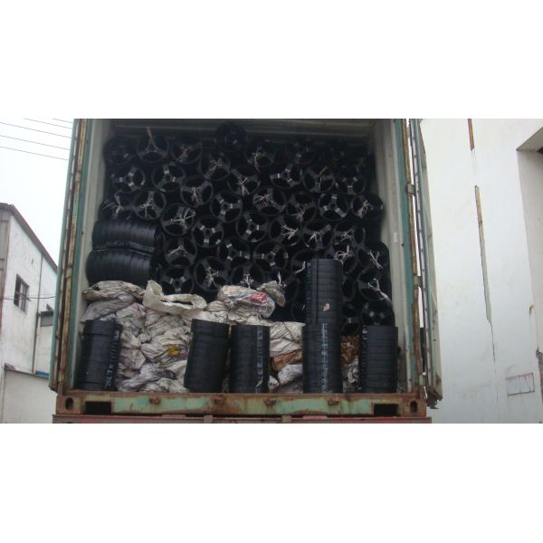 SGS Nylon Drum Wheel Aluminum Shutter Parts For Roller Shutter Door