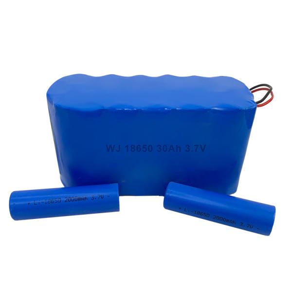 14.8WH 18650 リチウム電池パック 30Ah リチウムイオン 18650 再充電電池