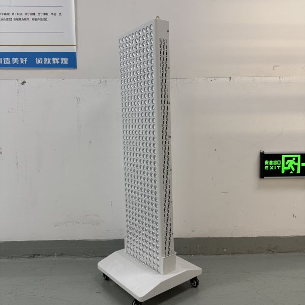 Panneau de thérapie par la lumière rouge LED 2000W Puissance réelle 600W Appareil de thérapie par la lumière rouge infrarouge