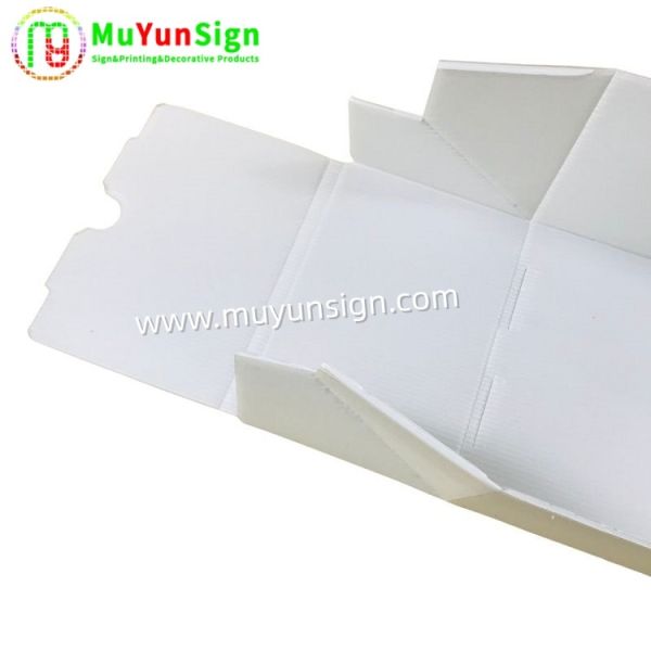 Polypropylene Corrugated Plastic Sheet Lightweight PP Hollow Sheet