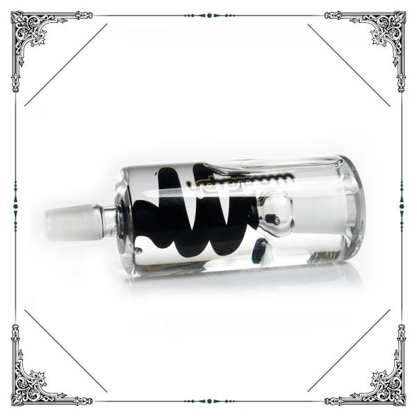  Freezable Coil Glass Smoking Ash Catcher With Glycerin 14mm 18mm Male
