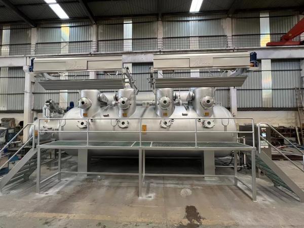 Low Liquor Ration U Flow Towel Dyeing Machine 380V 50HZ High Performance