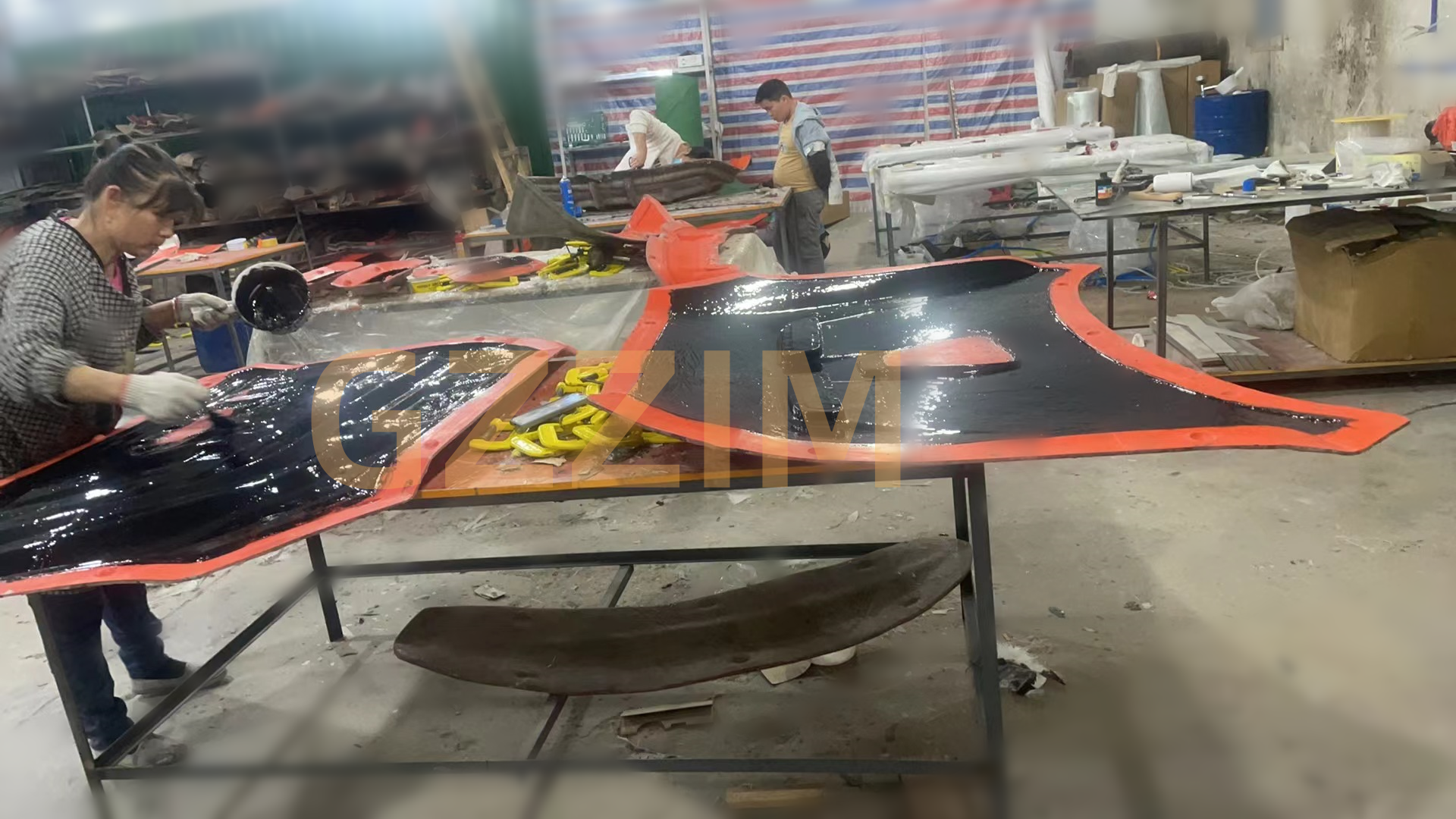 Defender 2022 Карбоновая крышка двигателя Карбоновая автомобильная деталь