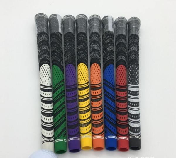 Multi Colors Cotton Cord Pride Putter Golf Club Grips