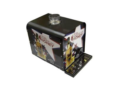 Customized Bottle Size Liquor Shot Machine , Liquor Bottle Shot Dispenser