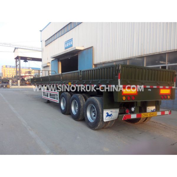 SINOTRUK 30T 40FT контейнера трейлер Semi Cimc 3 цапф