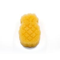 O fruto Konjac natural macio especial da esponja da lavagem da cara do banho das crianças deu forma