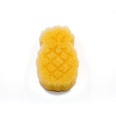 O fruto Konjac natural macio especial da esponja da lavagem da cara do banho das crianças deu forma