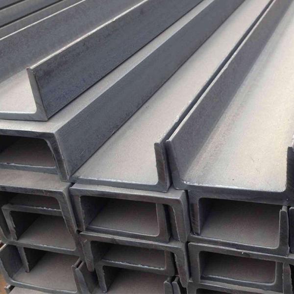 6m 12m Stainless Steel U Shape Channel Hot Rolled For Construction