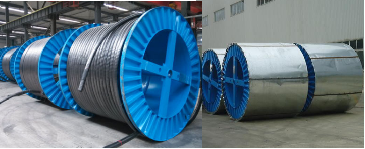 XLPE Insulated Armoured Power Cable EHV High Voltage 400mm2 600m2 800mm2