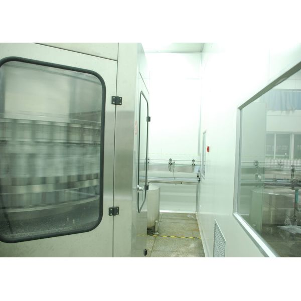 PET Bottled Water Bottling Equipment Juice Beverage Combiblock Production