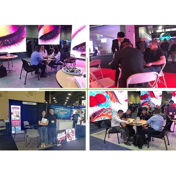 Electronic Outdoor Advertising Led Display Screen IP65 Clear Image Digital Signage P6