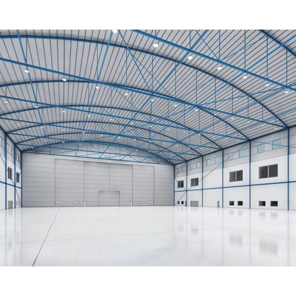 Construction préfabriquée pour besoins industriels