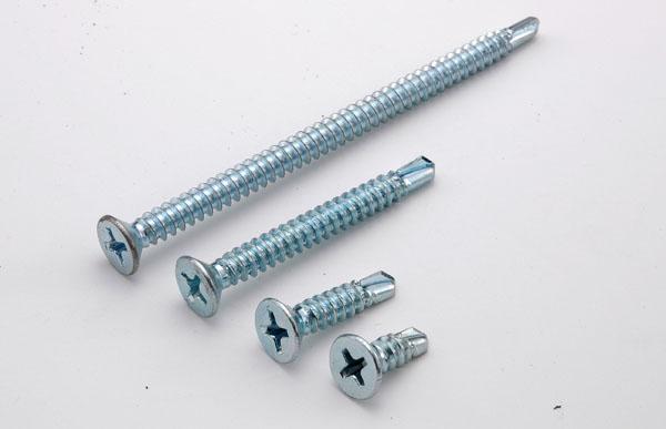 DIN7504 P countersunk head self drilling screw