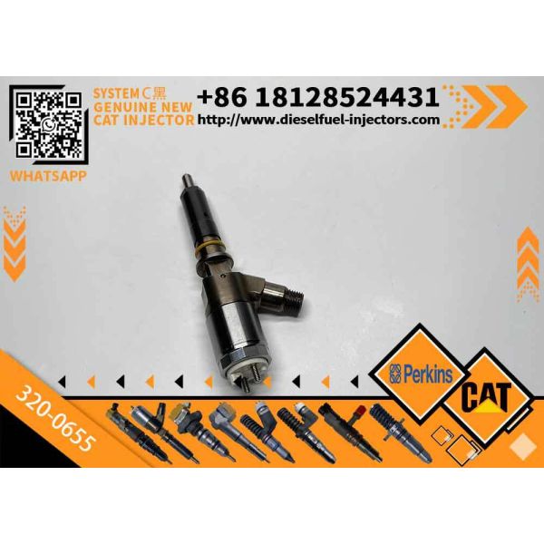 C6.6 Short Delivery Time 2645A751 320-0655 306-9355 292-3755 10R-7674 diesel Fuel Injector for C6.6 CAT Generator Set Engine