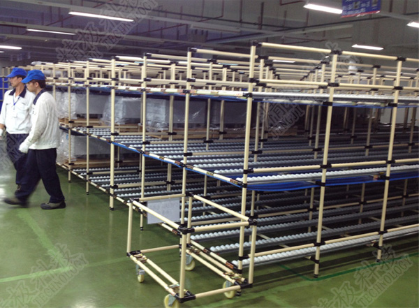 5-Way T Metal Joints Flexible Tubing fittng For Dia 28mm Pipe Joint System HJ-5